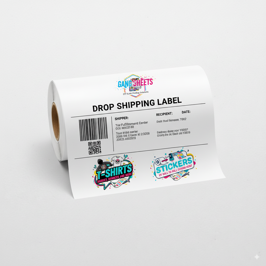 Drop Shipping Label