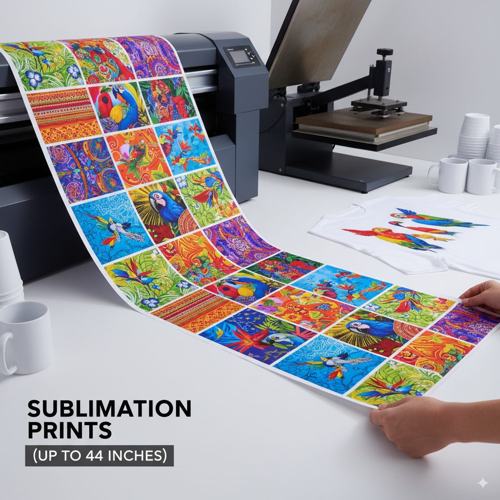 Sublimation Prints (up to 44 inches)