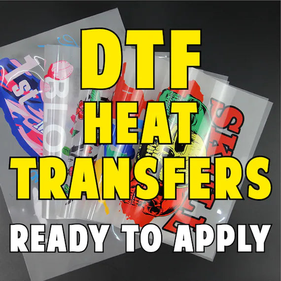 DTF Heat Transfers