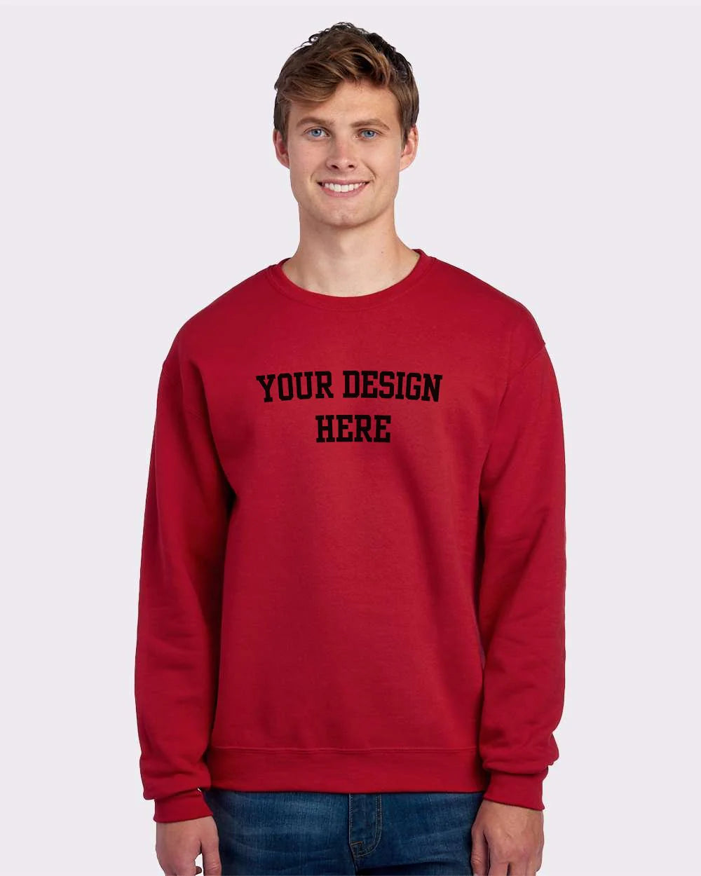 Custom Crewneck Sweater