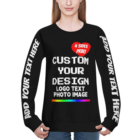 Custom Long Sleeve T Shirt