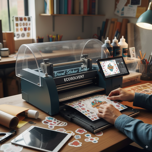 Diecut Sticker Builder ECOSOLVENT