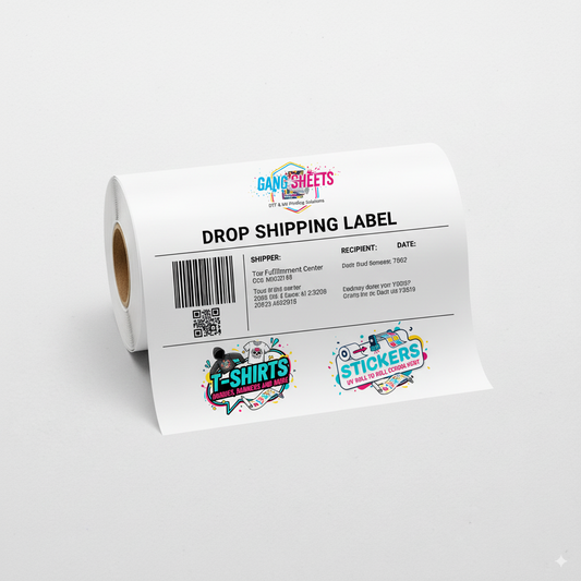 Drop Shipping Label