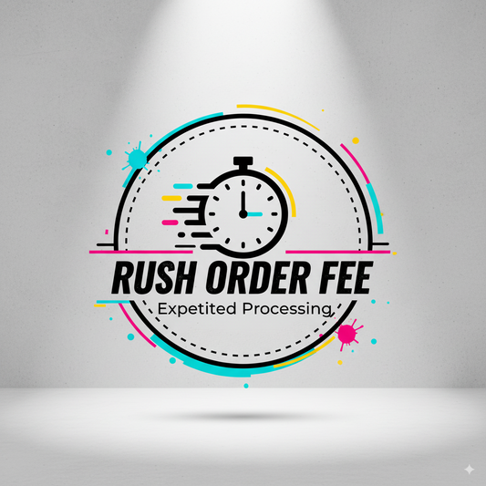 Rush Order Fee