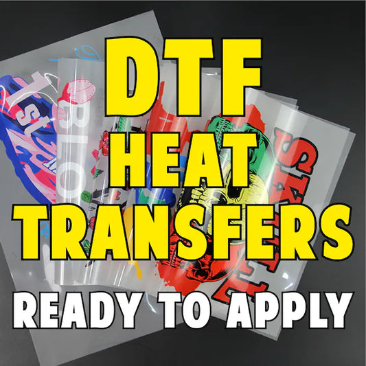DTF Heat Transfers